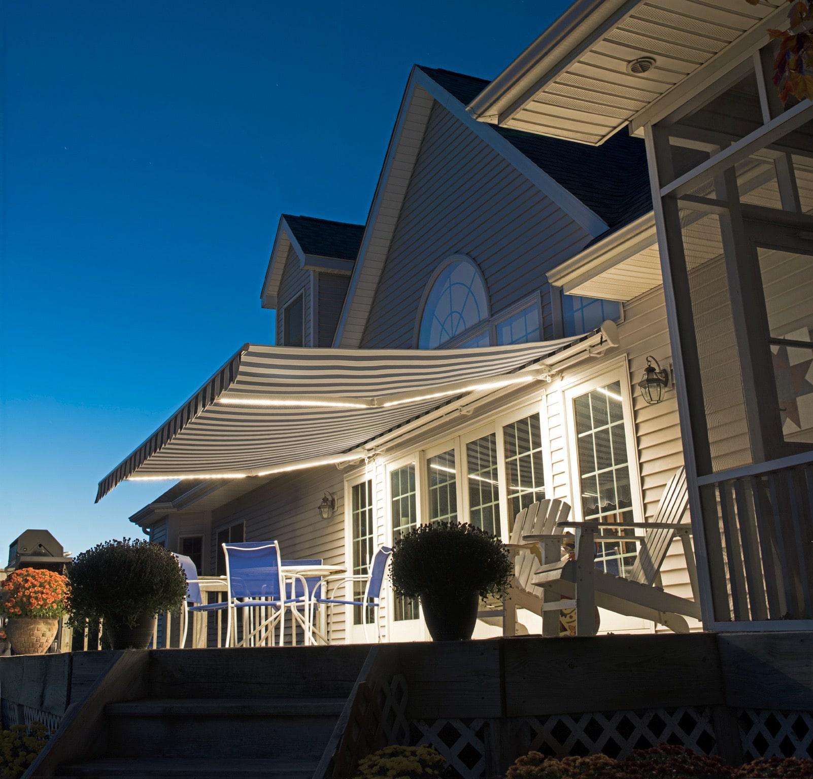 Z-Glide Retractable Awning