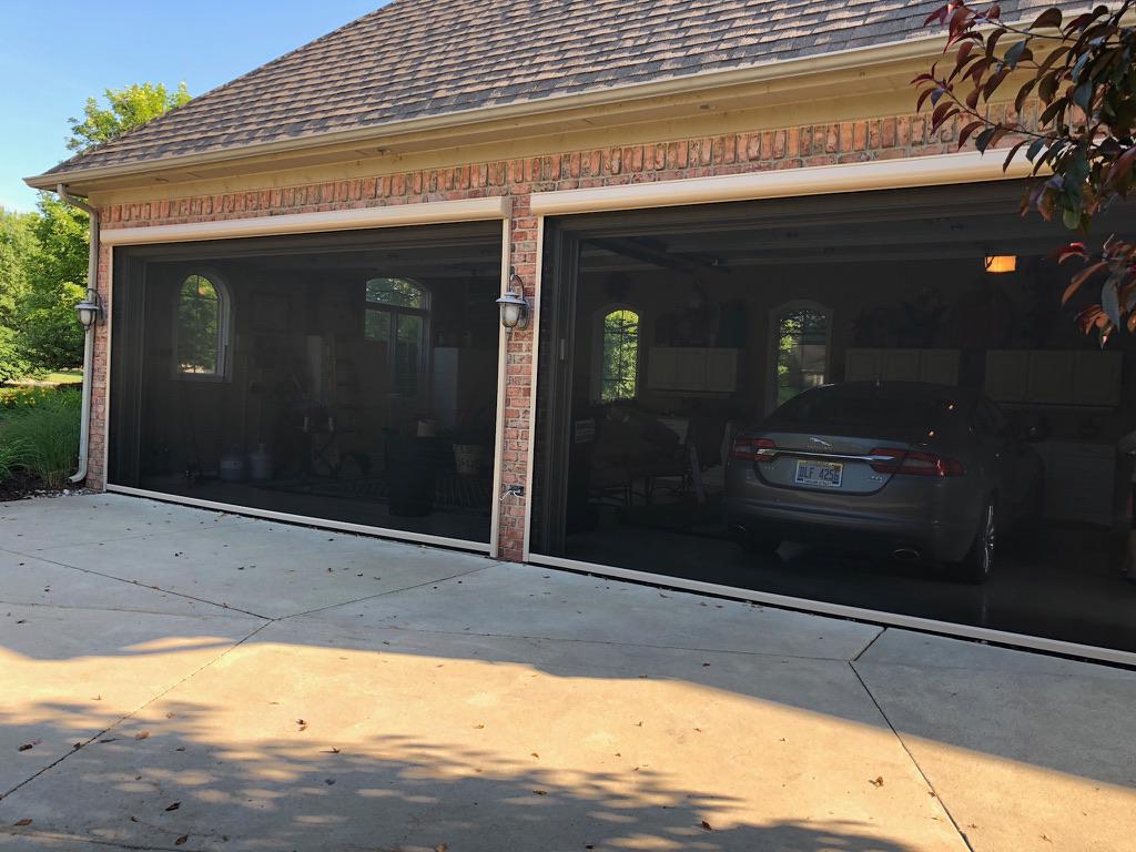 Garage Door Screens