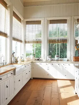 Faux Wood Blinds