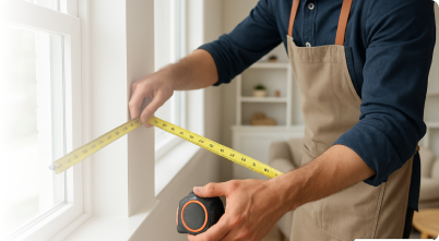 Measuring window