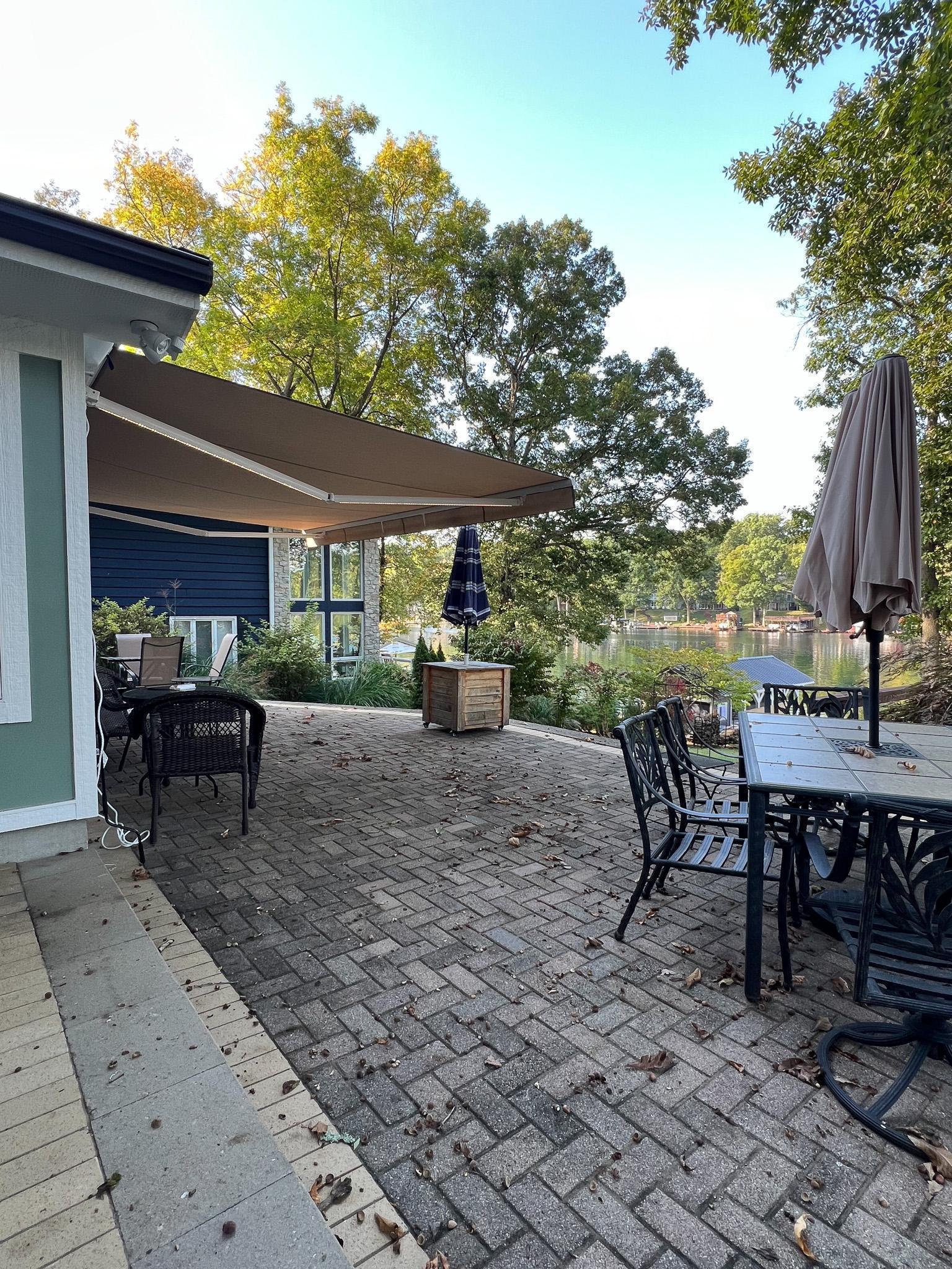 Z-Glide Retractable Awnings in Okahoma City