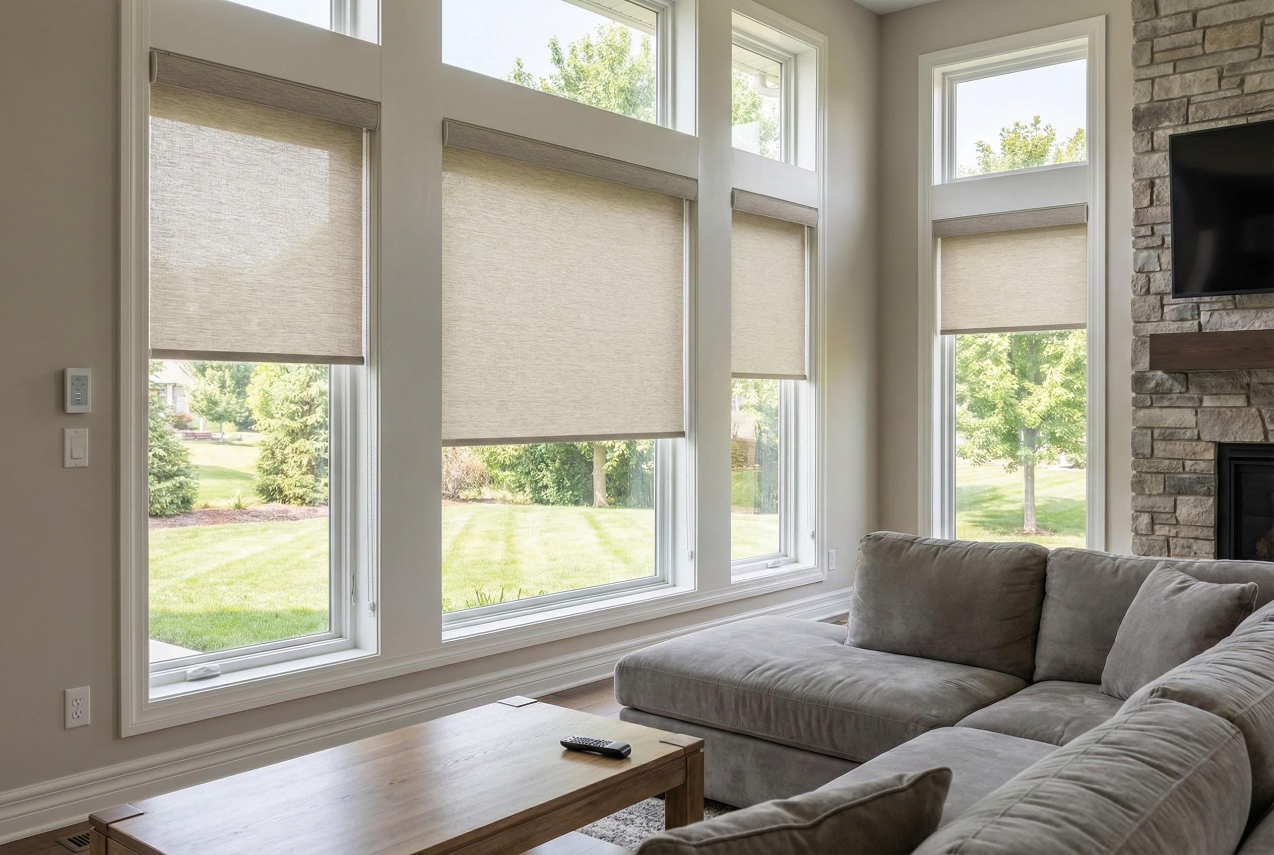 Z-Smart Motorized Shades