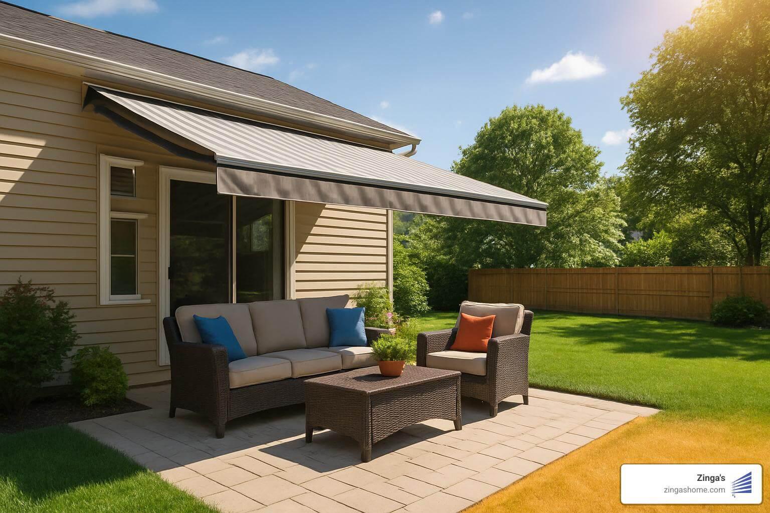 Retractable Awnings 101: Types, Benefits & How to Choose