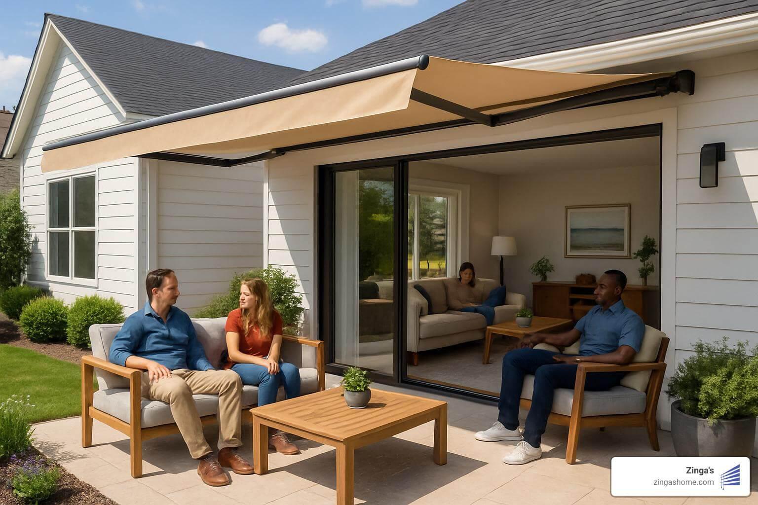 Retractable Awnings 101: Types, Benefits & How to Choose