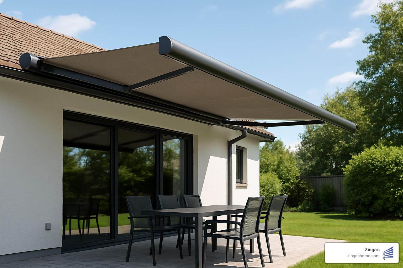 Retractable Awnings 101: Types, Benefits & How to Choose