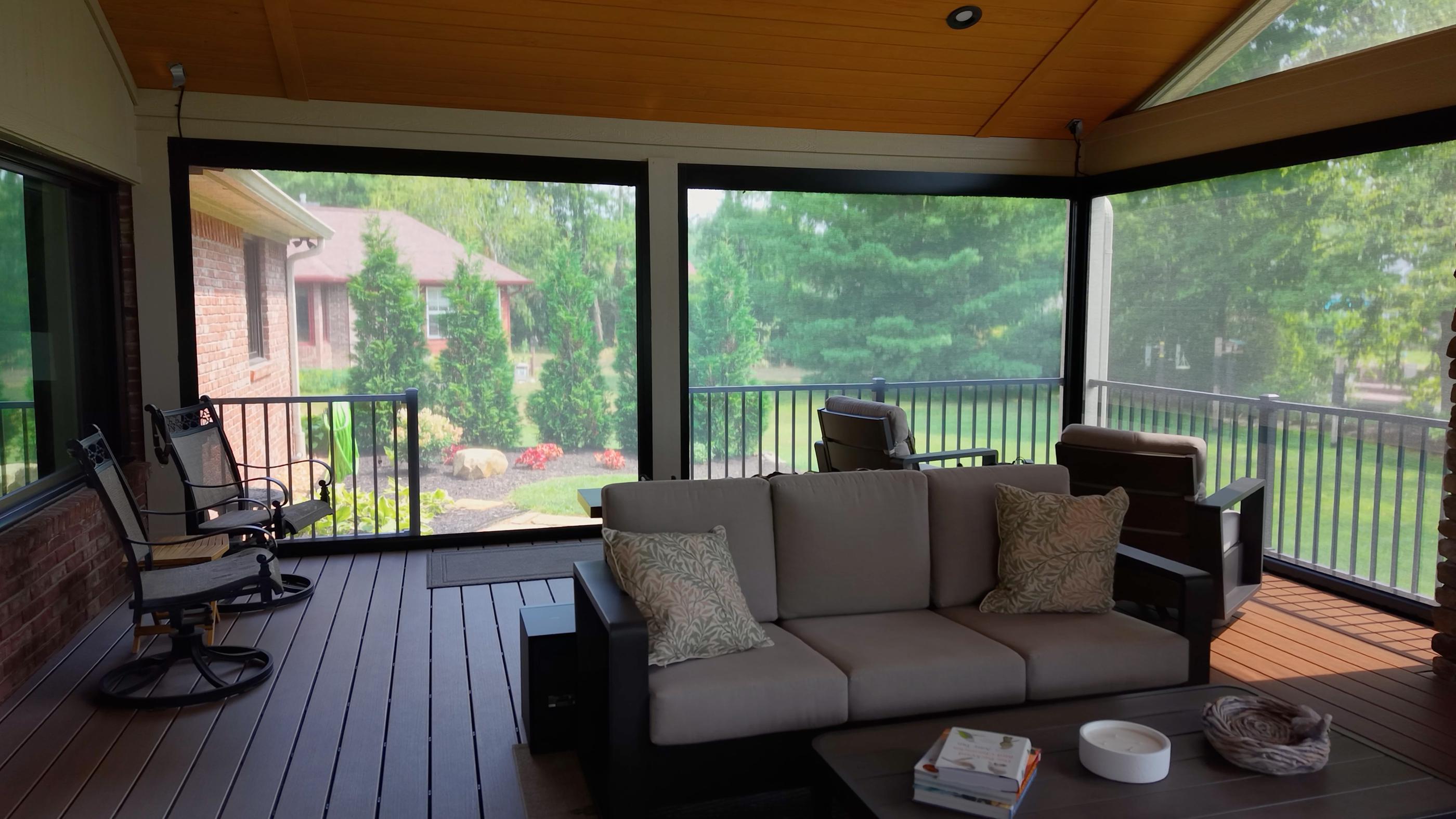 Z-Motion Screen | Zingas - Window Treatments & Motorized Screens