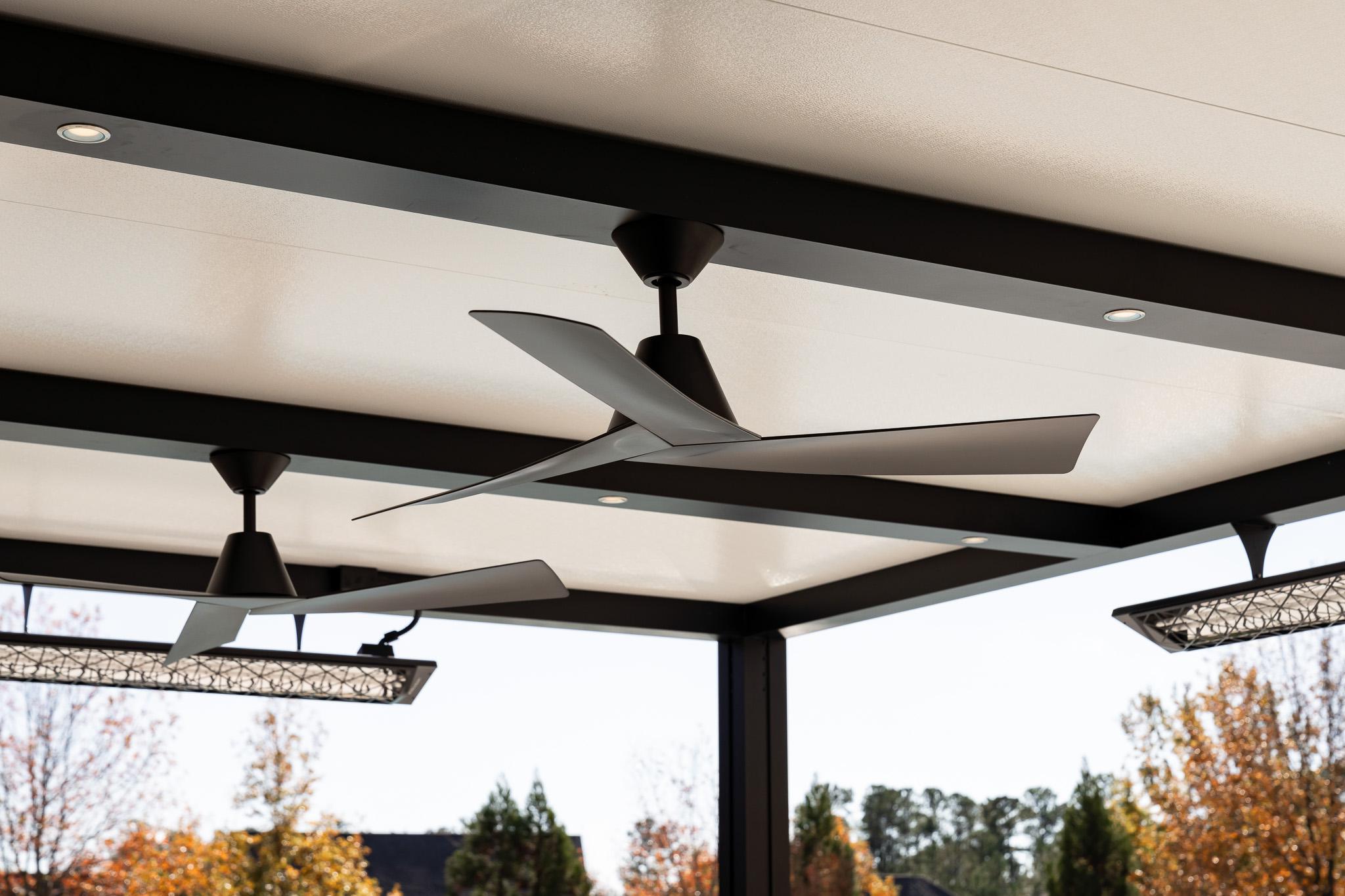 Pergola Fans