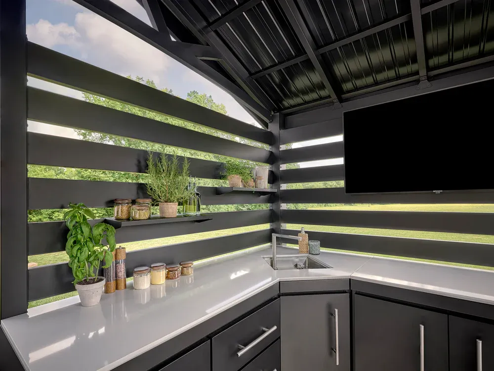 Slat Privacy Walls