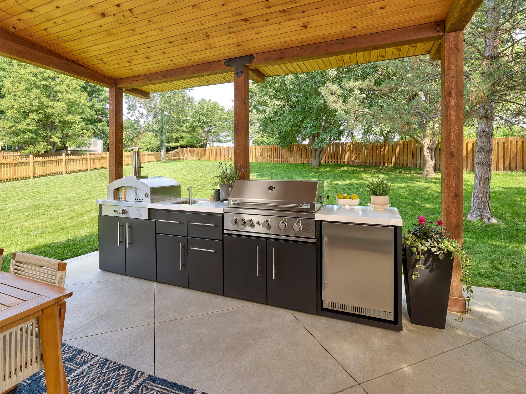 Z-Island | 12ft Kitchen Island