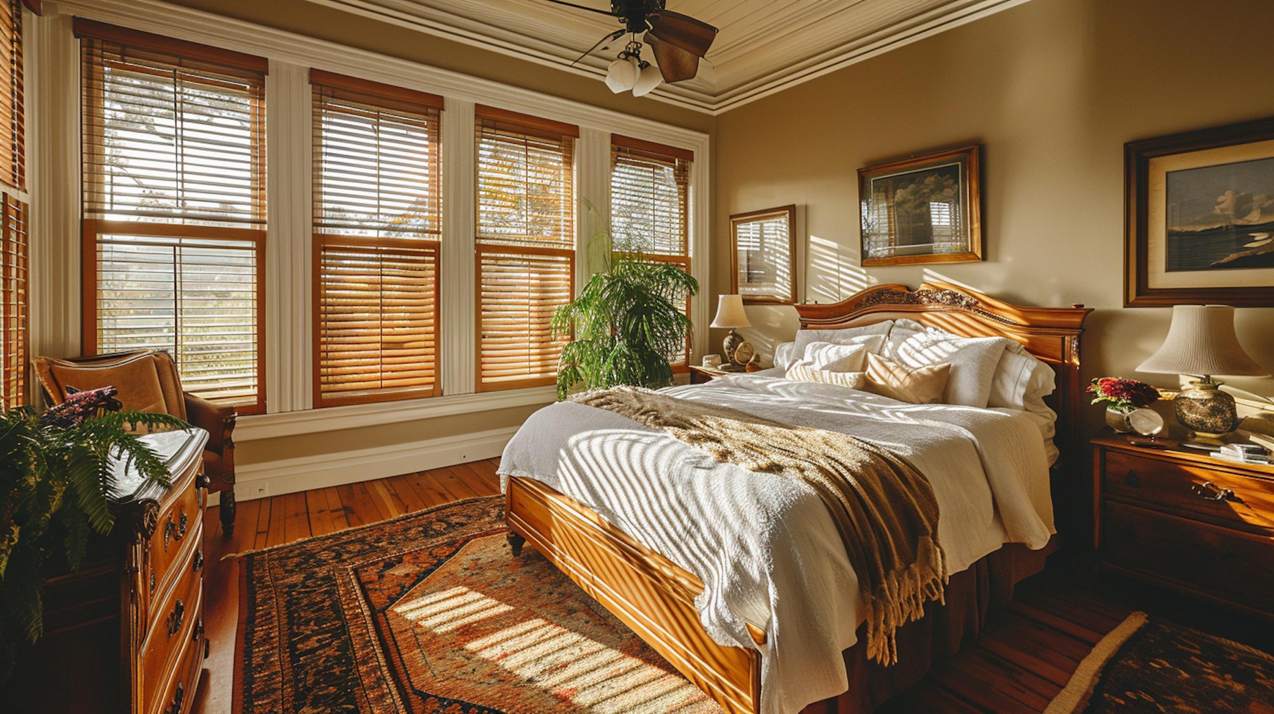 Z - Lift Wood Blinds