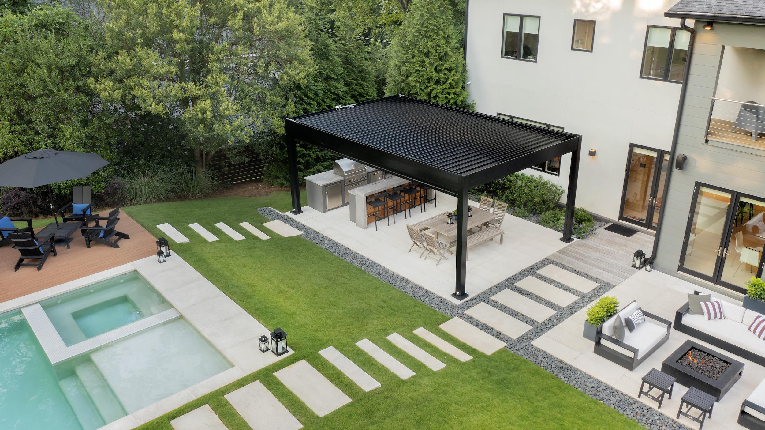 Aluminum Pergolas